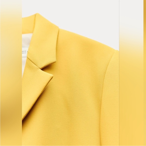 ZARA POCKET BLAZER ZW COLLECTION NWT - Picture 7 of 10